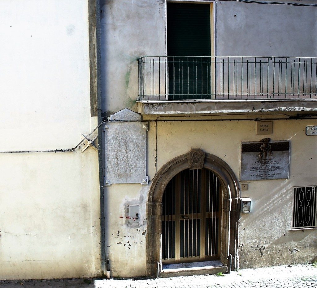 Tommaso Senise's birthplace, Corleto Perticara -01.JPG